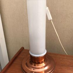 Cooper candle light holder USA made