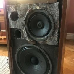 Sony SS-2800 1965 50/8 ohms speakers 