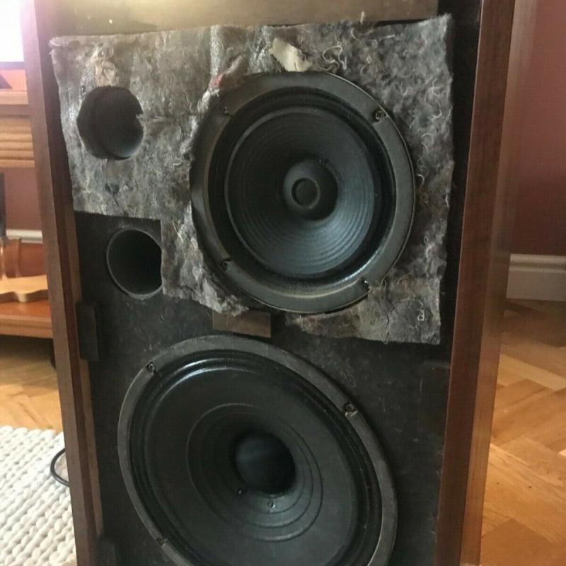 Sony SS-2800 1965 50/8 ohms speakers 