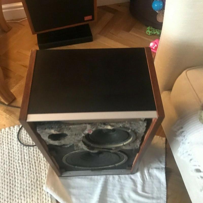 Sony SS-2800 1965 50/8 ohms speakers 