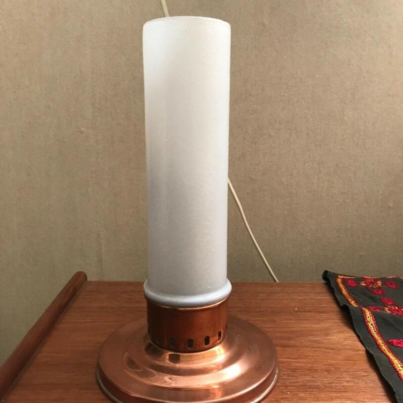 Cooper candle light holder USA made