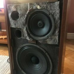 Sony SS-2800 1965 50/8 ohms speakers 