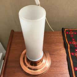 Cooper candle light holder USA made