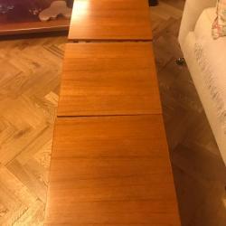 Kai Kristiansen cube coffee table set, in good condition. Teak 1960 