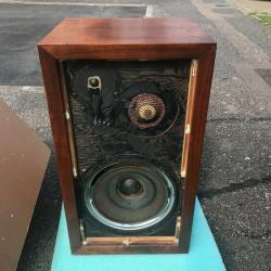 Acoustic Research AR-3a USA HistoricTop End Masterpiece rescued ONE speaker only