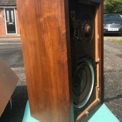 Acoustic Research AR-3a USA HistoricTop End Masterpiece rescued ONE speaker only