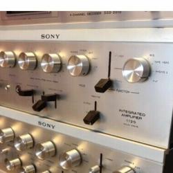 Sony TA-1120F 1967 ES  integrated amplifier ,Serviced.
