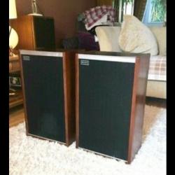 Sony SS-2800 1965 50/8 ohms speakers 