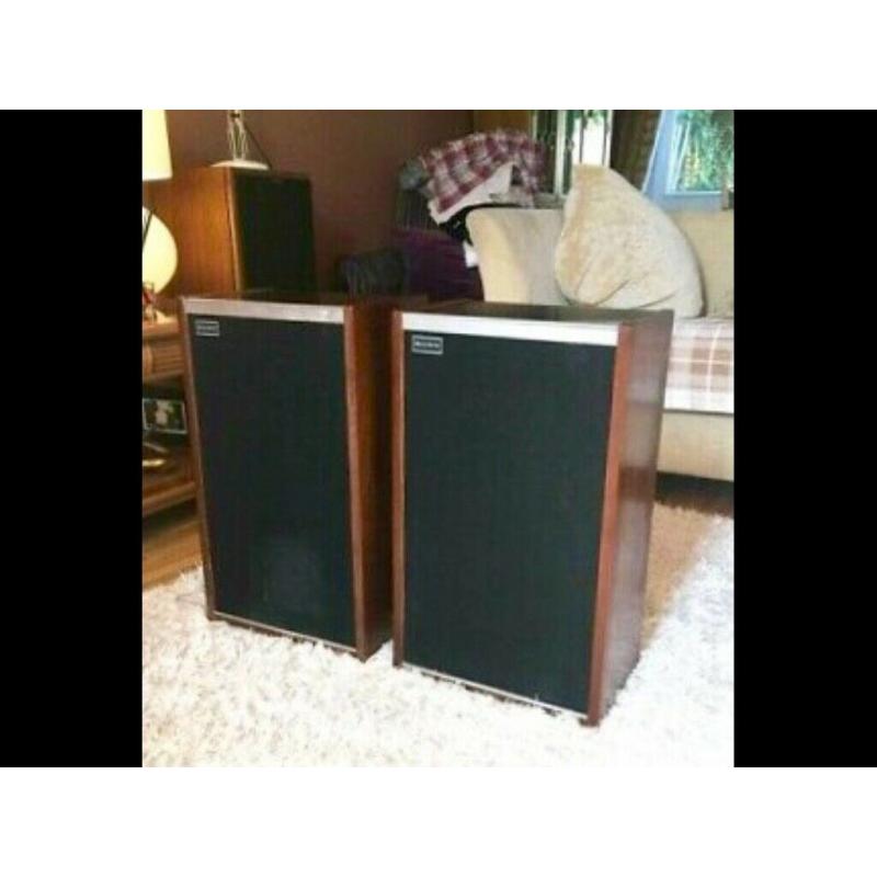 Sony SS-2800 1965 50/8 ohms speakers 