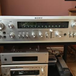 SONY STR-6200F/ 6120 latest 1973 version FACEPLATE only  