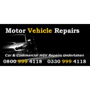 Motor Vehicle Repairs