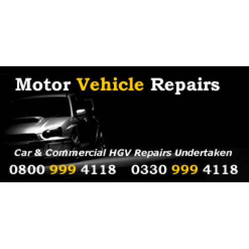 Motor Vehicle Repairs
